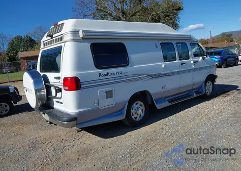 1997 Dodge Ram Van B3500 z USA, uszkodzony, nr VIN 2B6KB31Y0VK604361